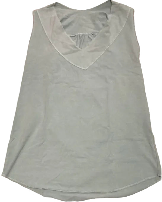 Summer V-Neck Sleeveless Top