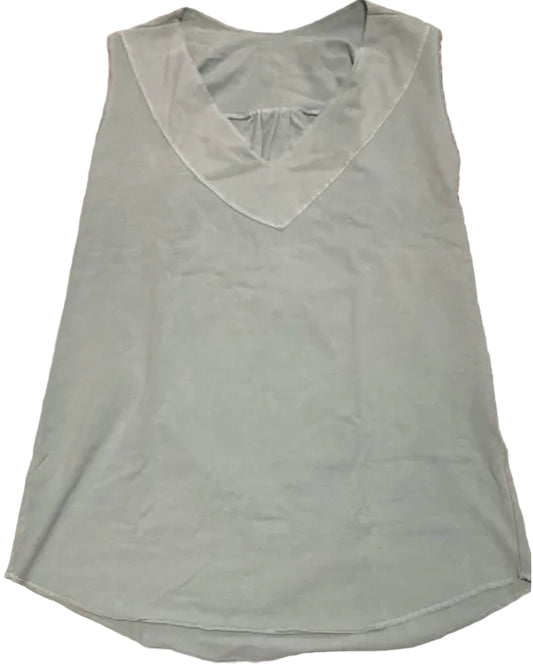 Summer V-Neck Sleeveless Top