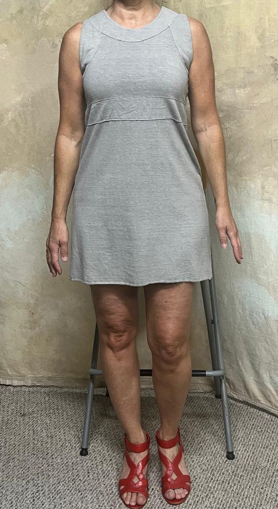 Athena Sleeveless Dress on Hemp Organic Cotton