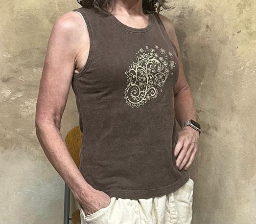 Top Sleeveless on Hemp & Organic Cotton