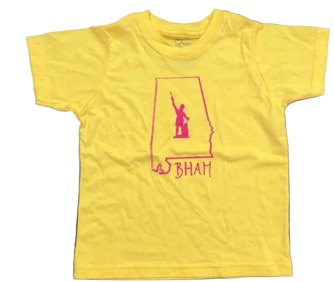 Birmingham Pride Tee Imprint on 100% Organic Cotton
