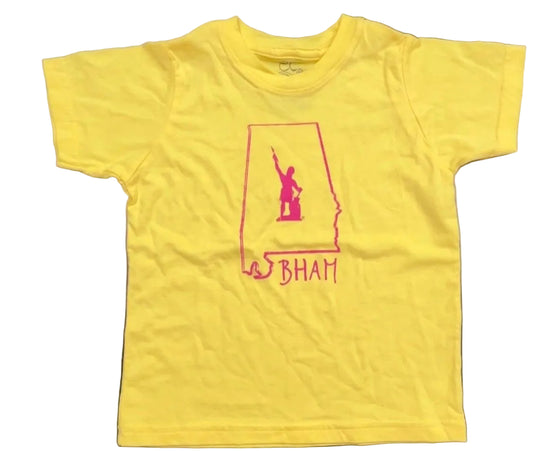 Birmingham Pride Tee Imprint on 100% Organic Cotton