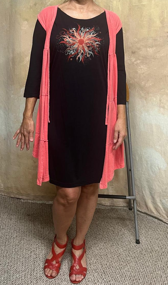Solstice Bamboo Organic Cotton 3/4 Sleeve Dress