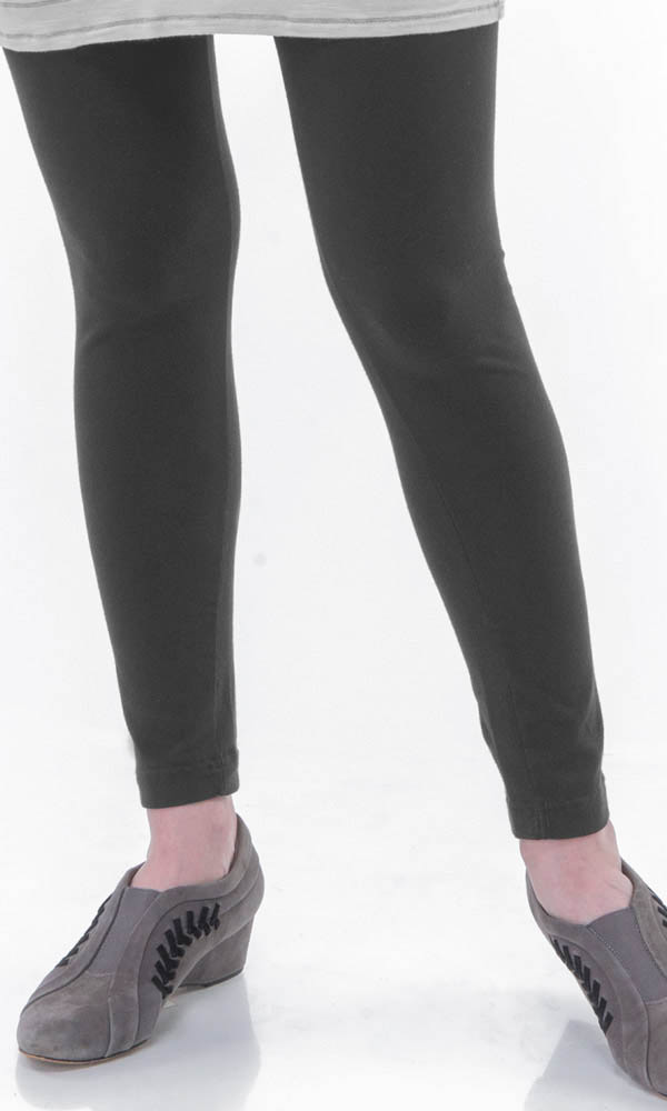 Textured Slub Legging