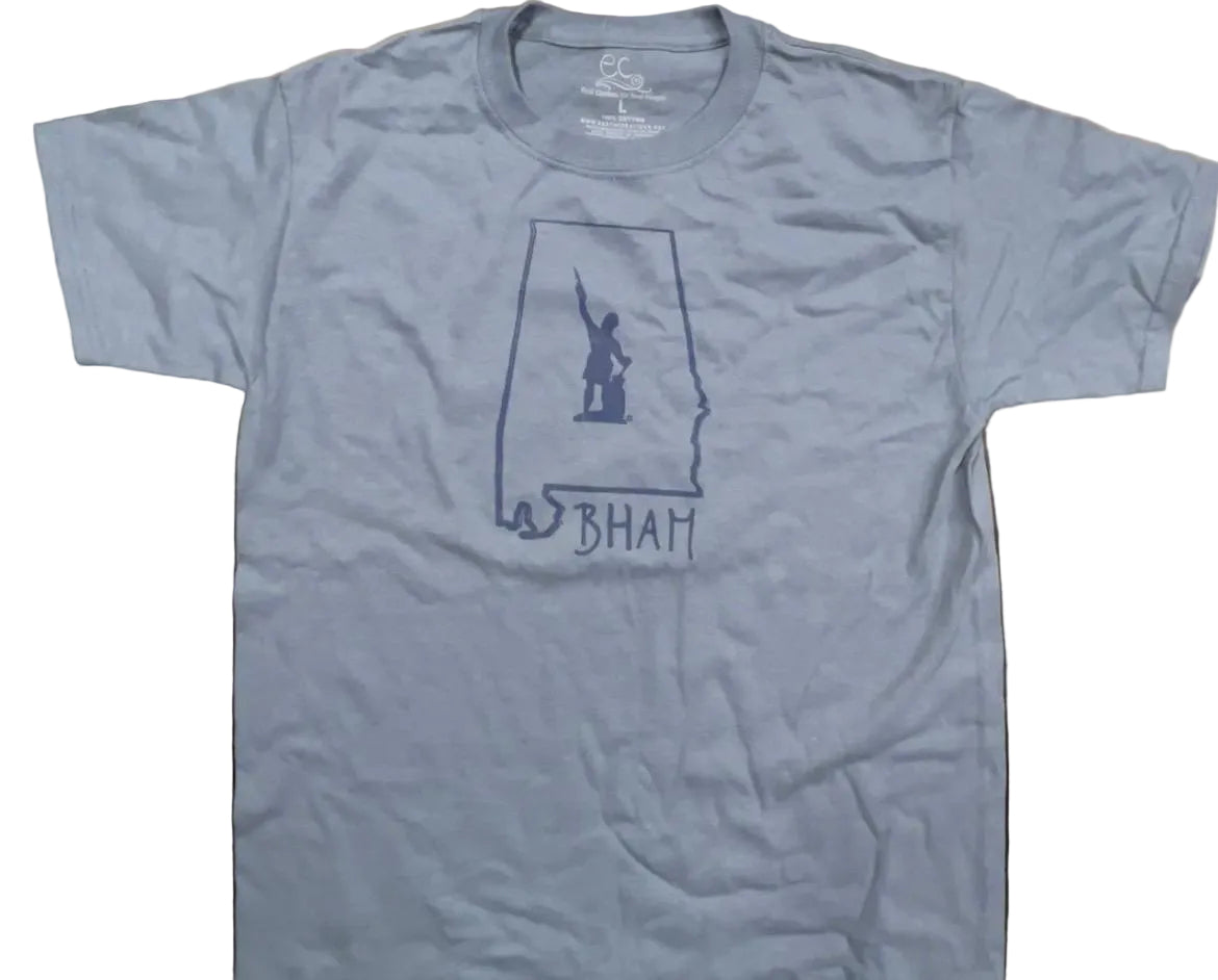 Birmingham Pride Tee Imprint on 100% Organic Cotton