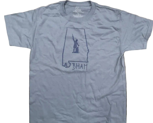 Birmingham Pride Tee Imprint on 100% Organic Cotton