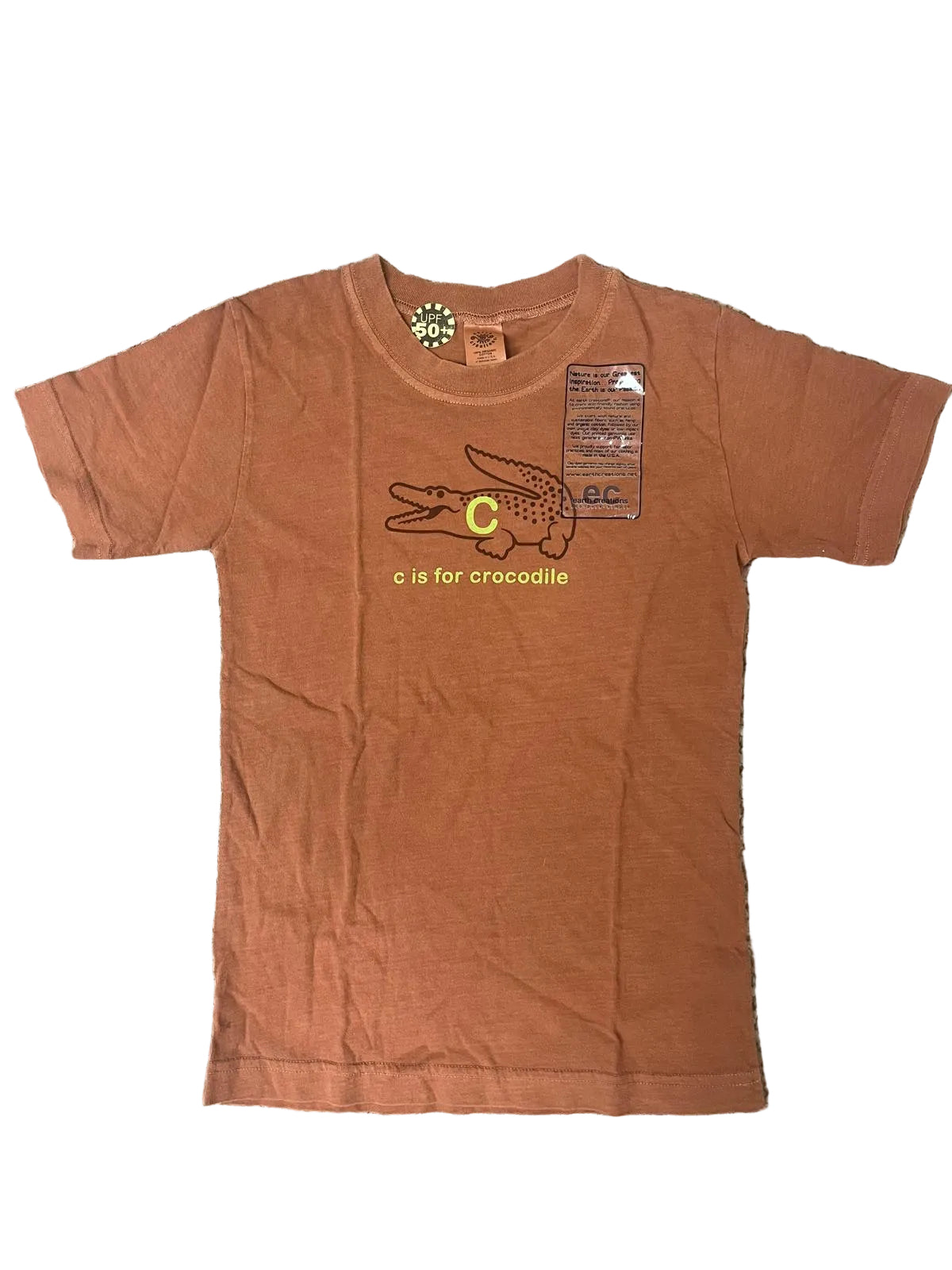 Learn by Wearing Australian Designs Imprinted on Made in USA Organic Cotton