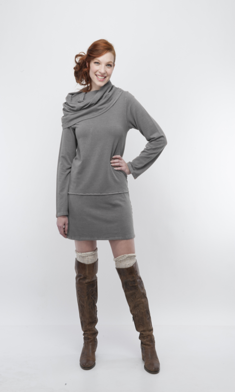 New Mod Hoody Tunic/Dress