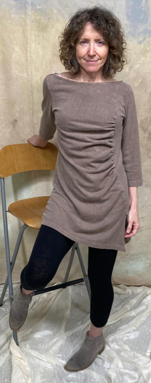 Willow Gather Long Sleeve Top on Hemp Organic Cotton