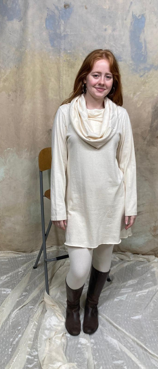 Evergreen - Cozy Long Sleeve Tunic Top & Legging Set