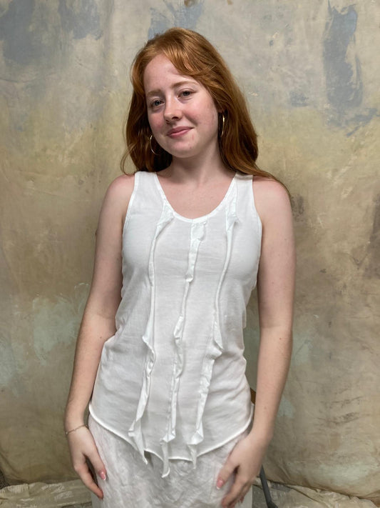 Cascade Organic Cotton Sleeveless Tank Top
