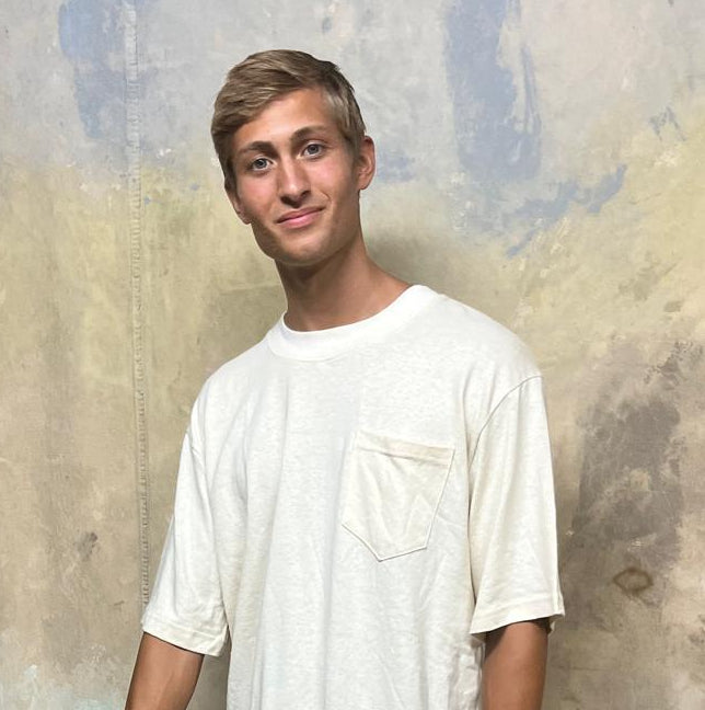 Men's Short Sleeve Hemp Organic Cotton Tee