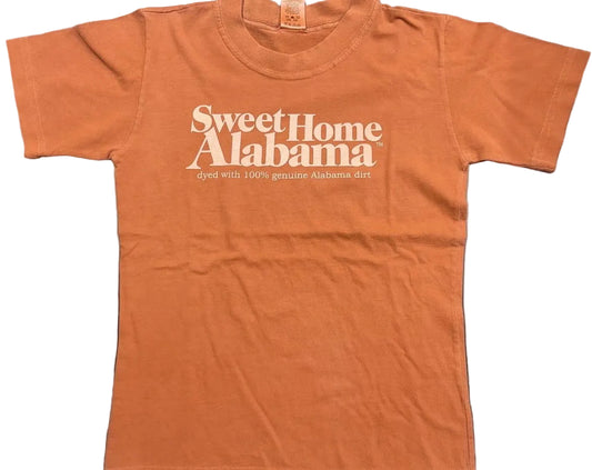 Sweet Home Alabama Youth Tee imprinted on 100% Organic Cotton