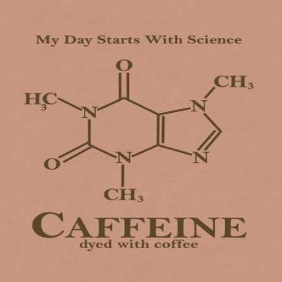 Caffeine Formula on Men's Short Sleeve Cotton Tee