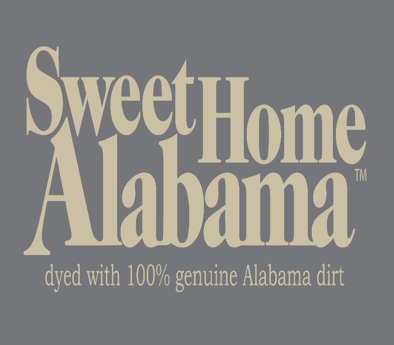 Sweet Home Alabama on USA Made Organic Cotton Men's Short Sleeve Tee