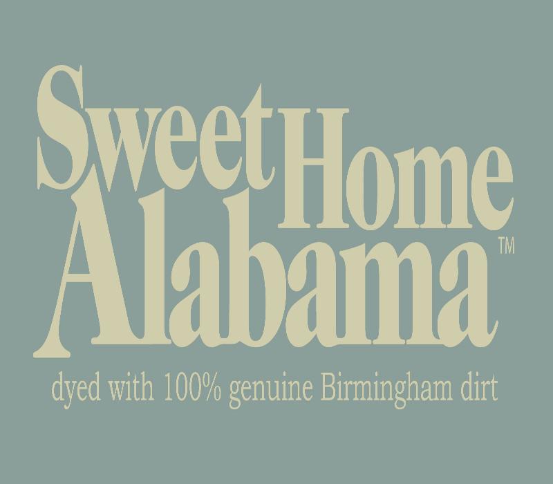 Sweet Home Alabama on USA Made Organic Cotton Men's Short Sleeve Tee