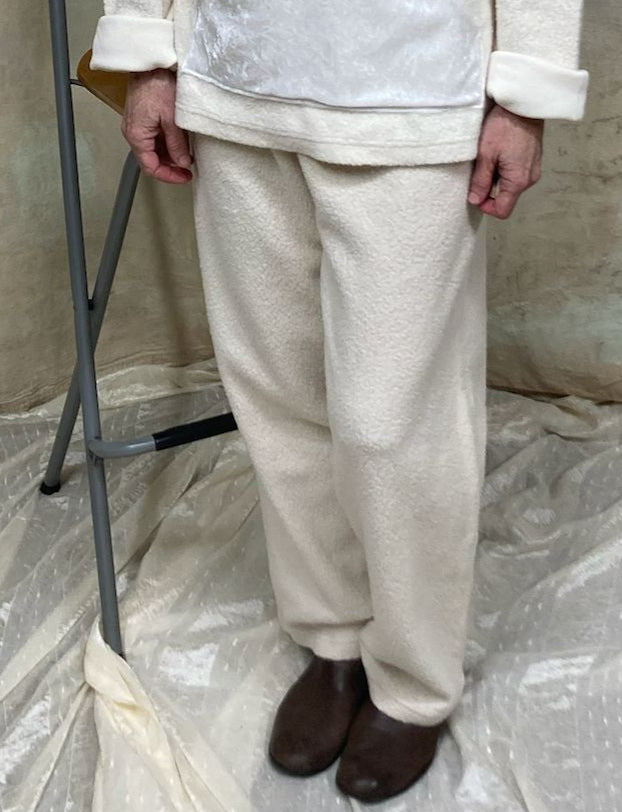 Coastal Retreat Cotton Recycled Poly Long Sleeve Top & Pant Set