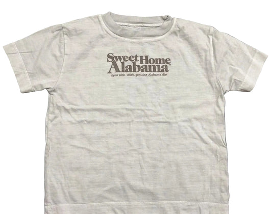 Sweet Home Alabama Design Imprinted on 100% Organic Cotton