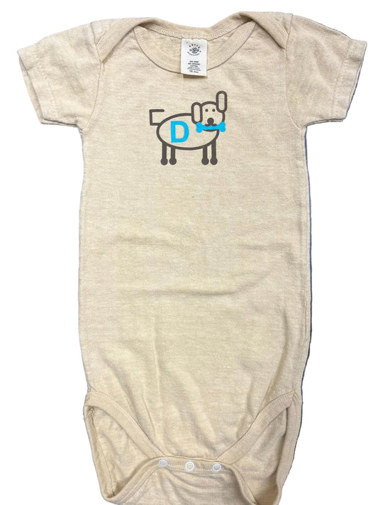 Learn by Wearing Designs Imprinted on Made in USA Hemp/Organic Cotton Baby Snappie