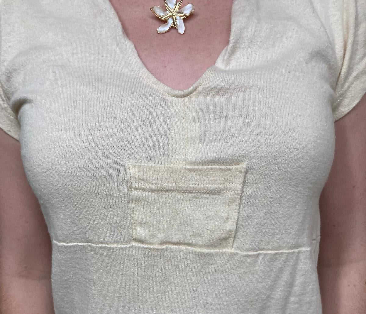 Hemp Organic Cotton Short Sleeve Top