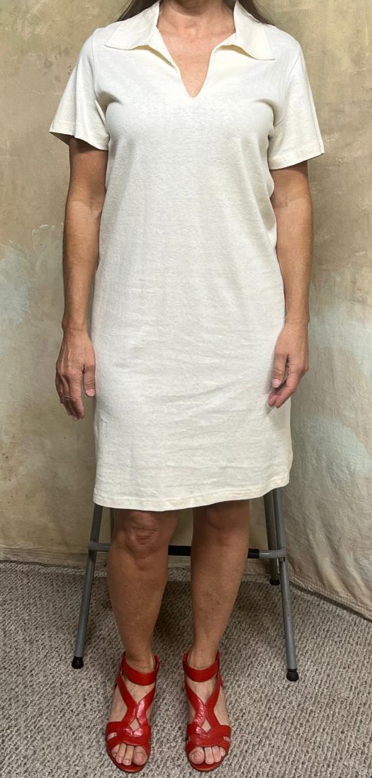 Sunday Polo Short Sleeve Hemp Organic Cotton Dress