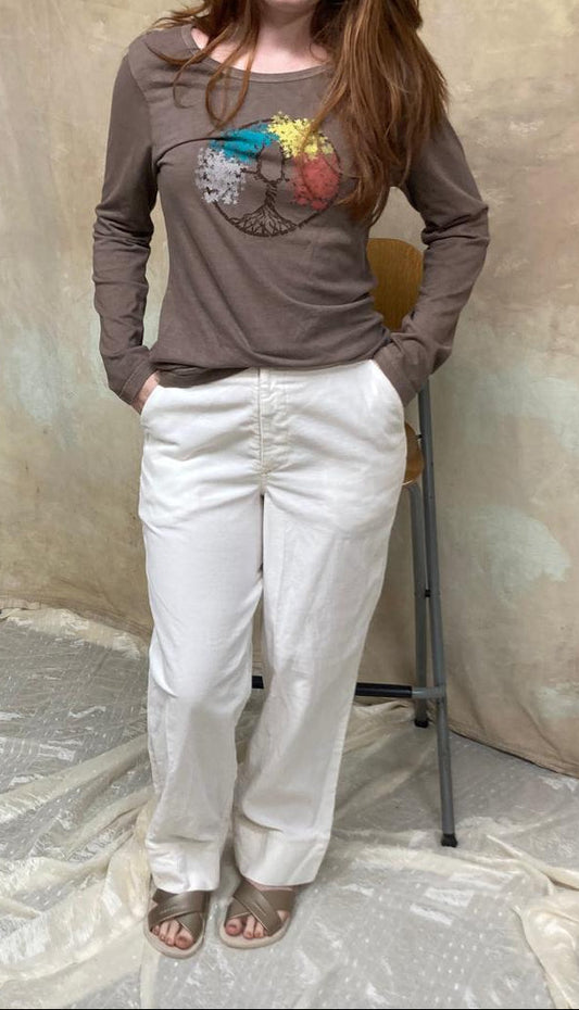 Evergreen Corduroy Cotton Pants