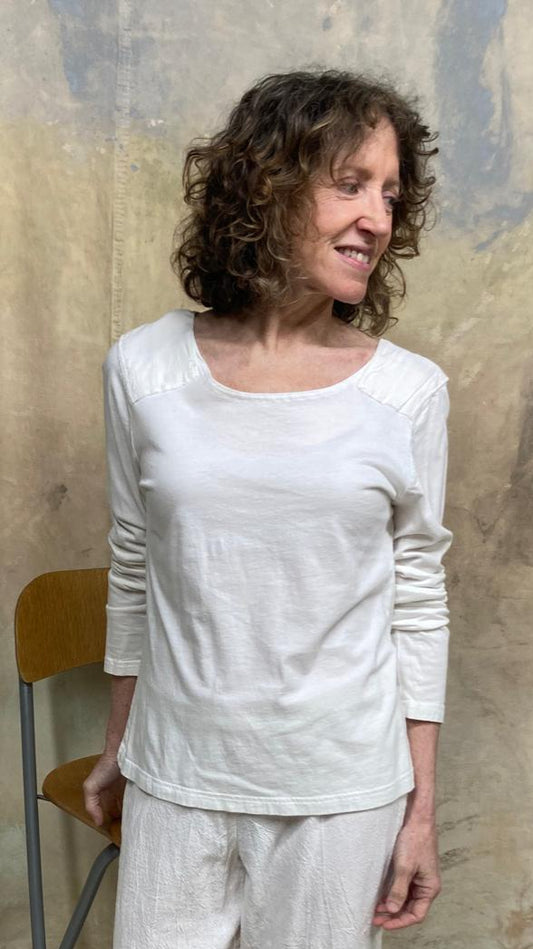 Harbor Long Sleeve Day Top in Organic Cotton