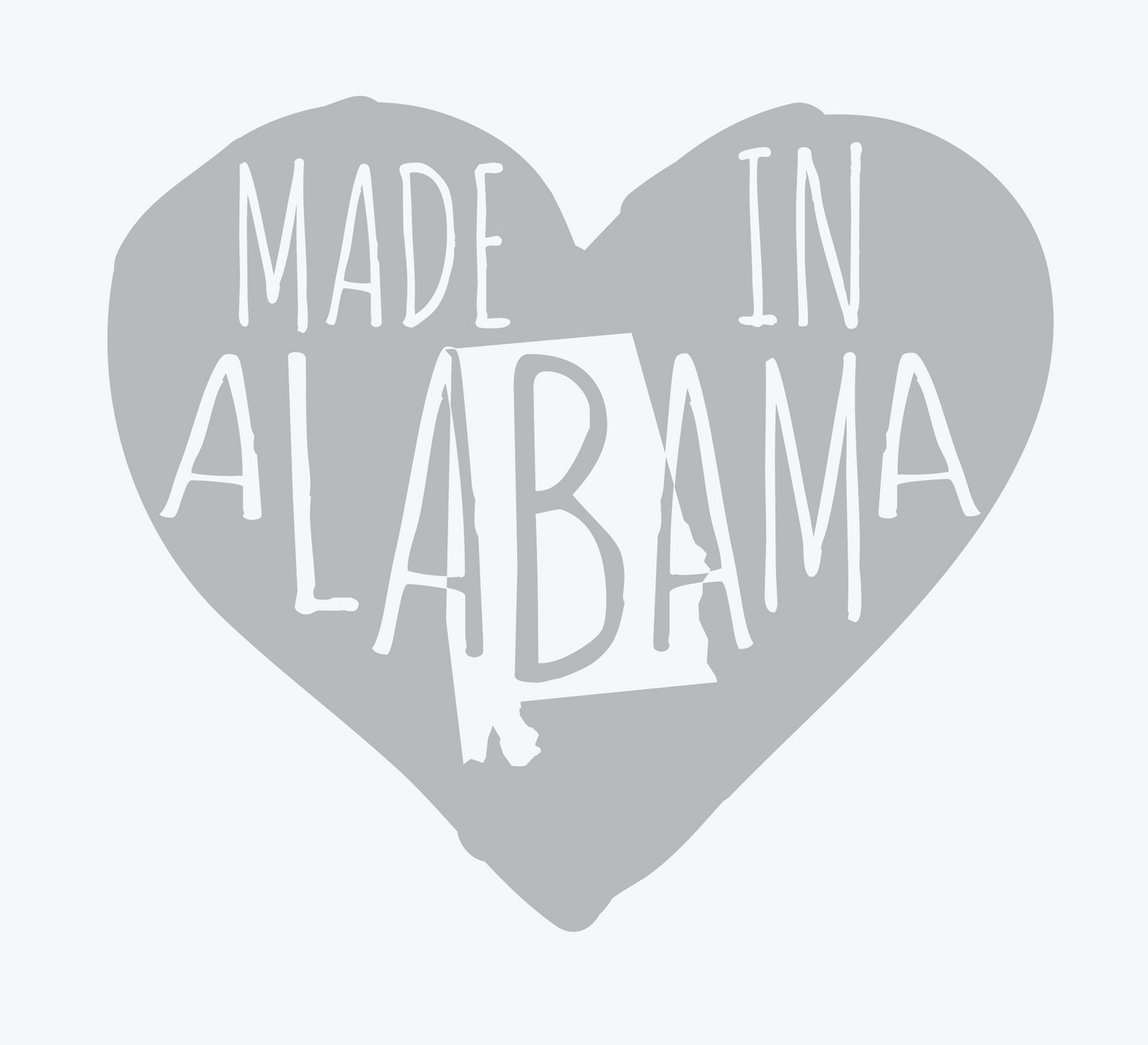 Made In Alabama Youth Tee