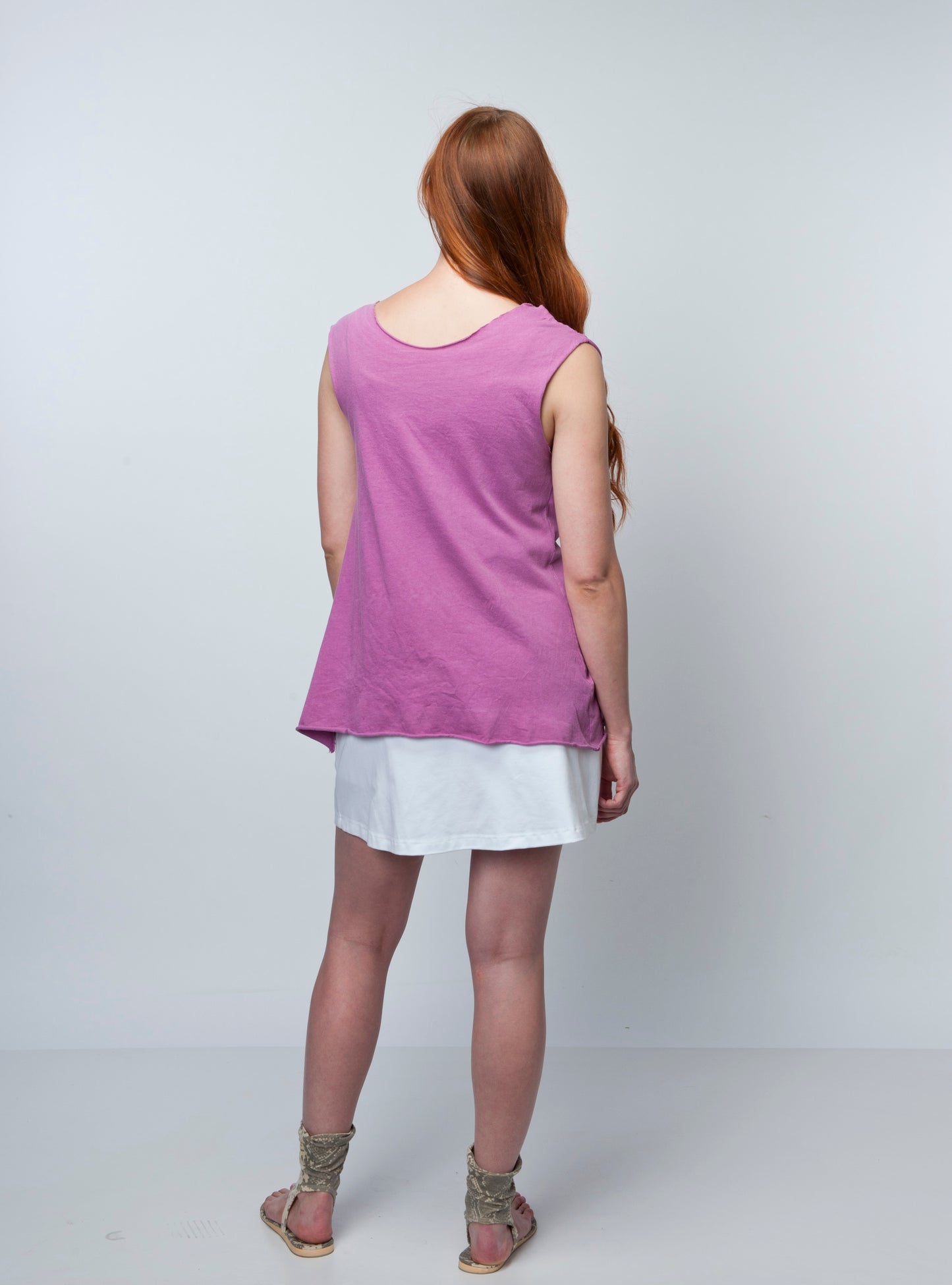 Wrap Top on Organic Cotton