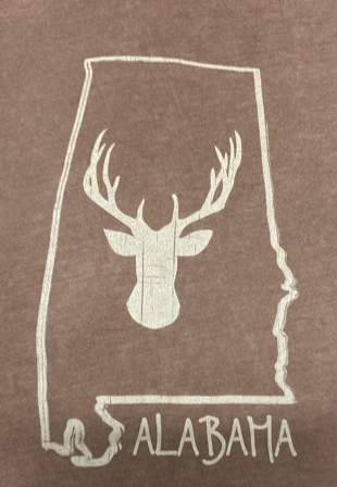 "Dear" Imprint on Short Sleeve Organic Cotton Unisex Tee