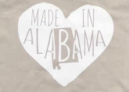 Made In Alabama Youth Tee