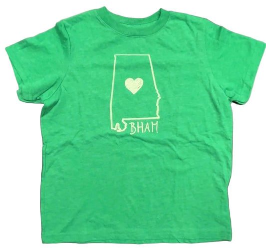 Birmingham Love Tee Imprint on 100% Organic Cotton