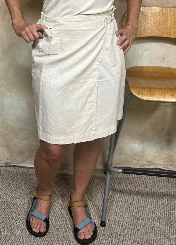 Wander Wrap Skirt on Hemp Organic Cotton