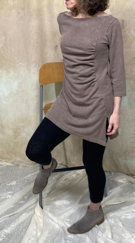 Willow Gather Long Sleeve Top on Hemp Organic Cotton