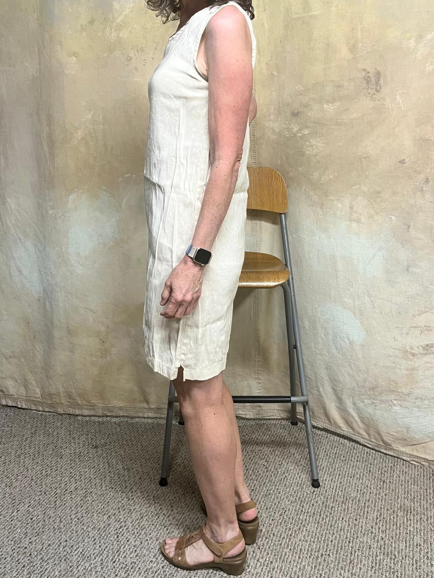 Grace Hemp Silk Dress