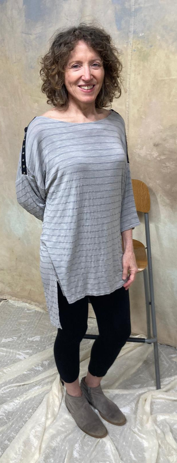 Driftline Tunic Top on Hemp Lycra Blend
