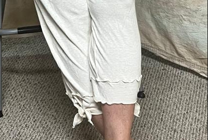 Lettuce-Edge Hemp Organic Cotton Pants