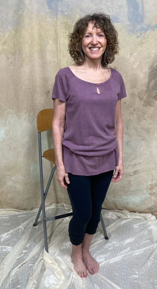 Harmony - Short Sleeve Hemp Organic Cotton Top & Legging Set