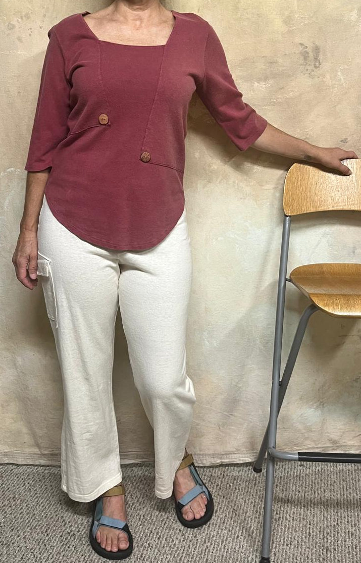 Everyday Hemp Organic Cotton Pants
