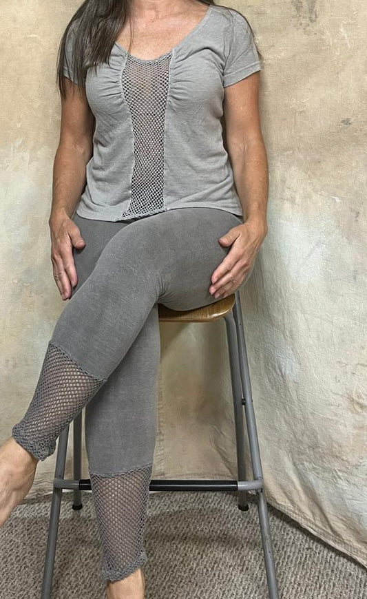 Willow Mesh Legging