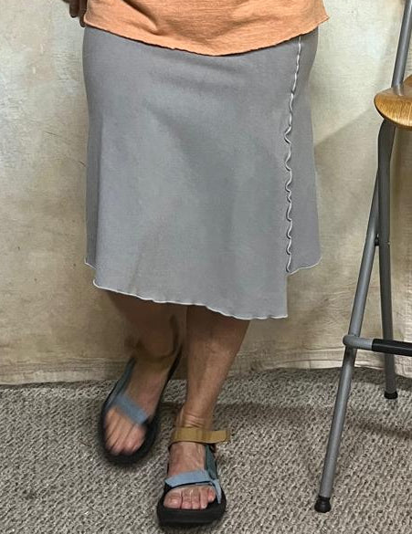 Ripple Skirt on Organic Cotton & Lycra