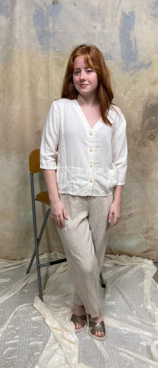 Harbor Woven Linen Pants