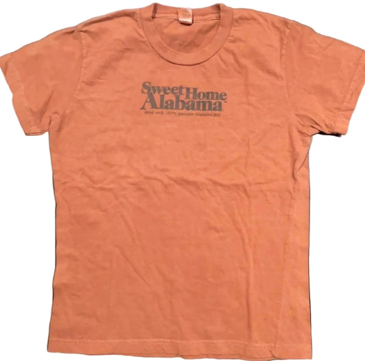 Sweet Home Alabama Youth Tee Small imprint on 100% Organic Cotton