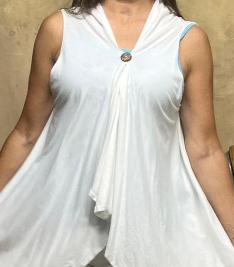 Organic Cotton Top on 100% Organic Cotton