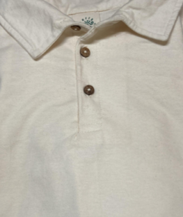 Men's Short Sleeve Organic Cotton Polo